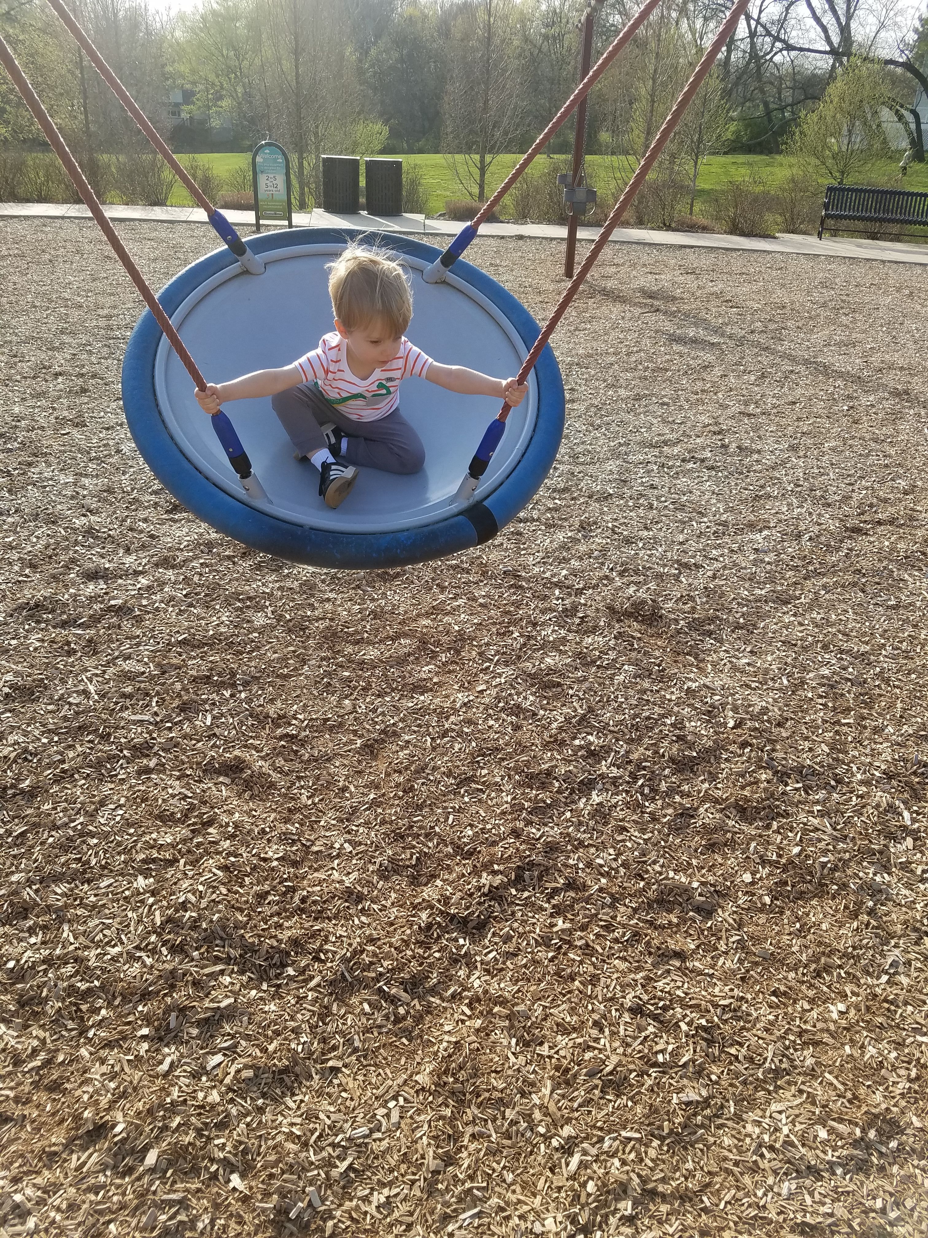 Swing @ Sappington House